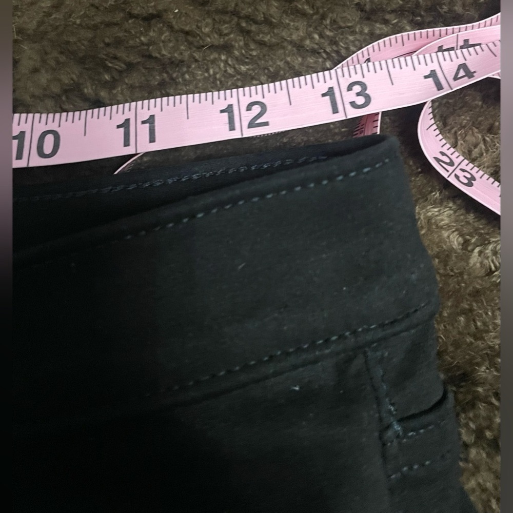 Banana Republic Velvet High Rise Pants Petite 26 - Picture 8 of 11